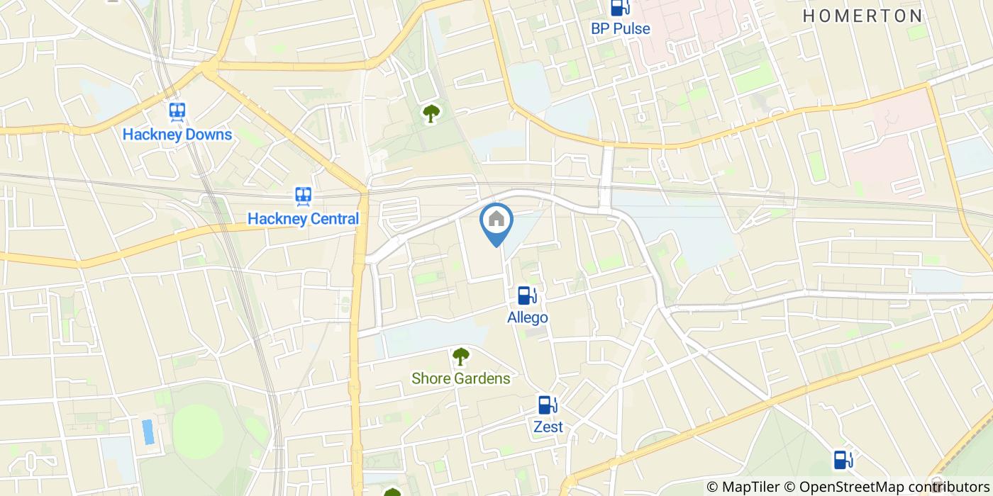 3 Bed Flat, The Textile Building, E9