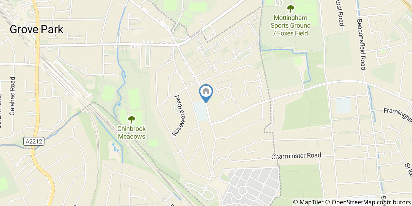 Room in a Shared House, Marvels Lane, SE12