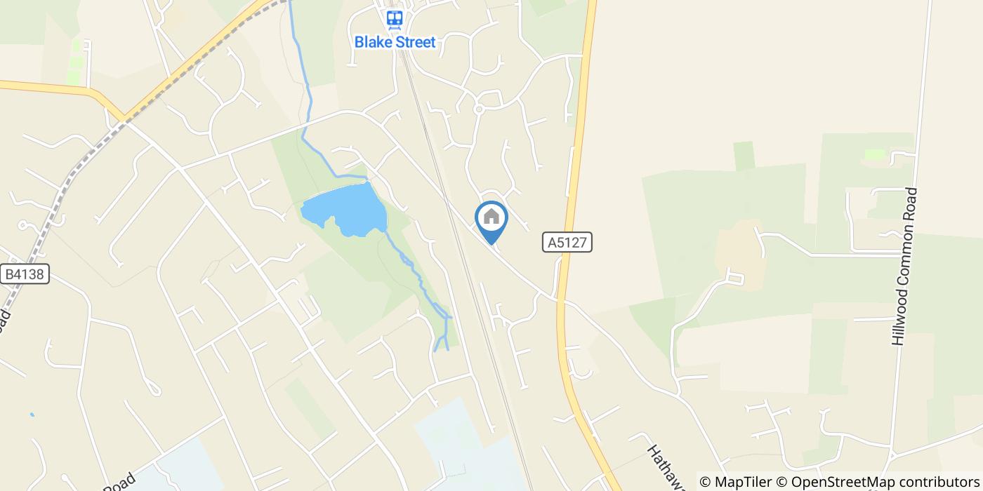 2 Bed Flat, Campion, B74