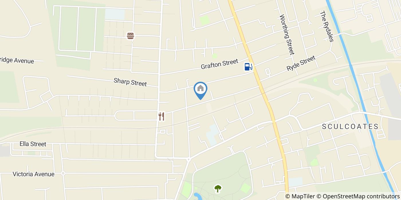 4 Bed Terraced House, De Grey Street, HU5