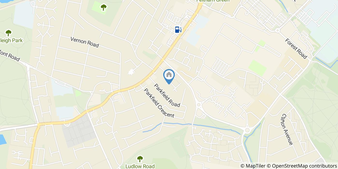 1 Bed Semi-Detached House, Chervil Close, TW13