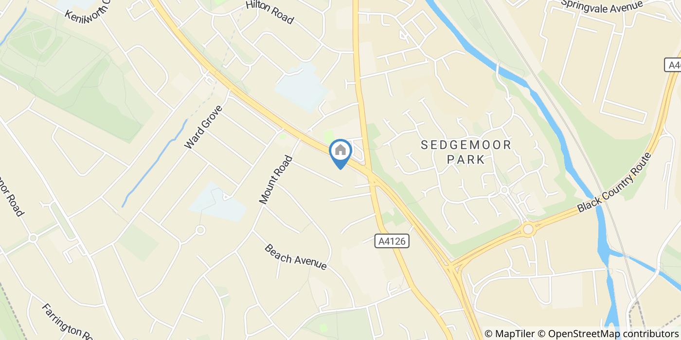 4 Bed Semi-Detached House, Birmingham New Road, WV4