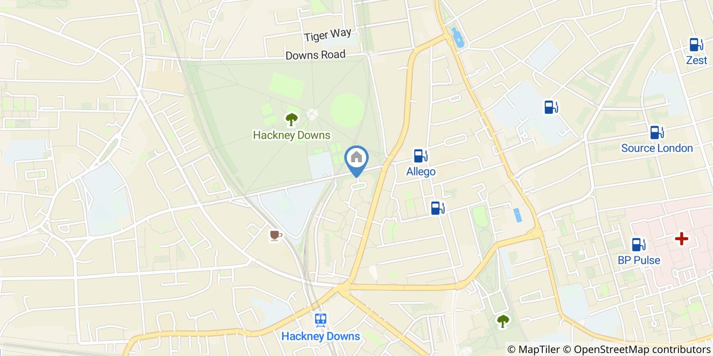 Room in a Shared Flat, Pembury Road, E5