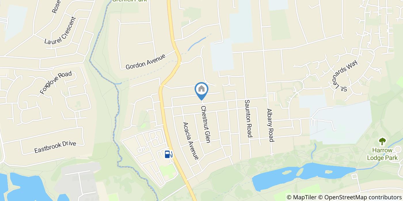 Studio Flat, Chestnut Avenue, RM12