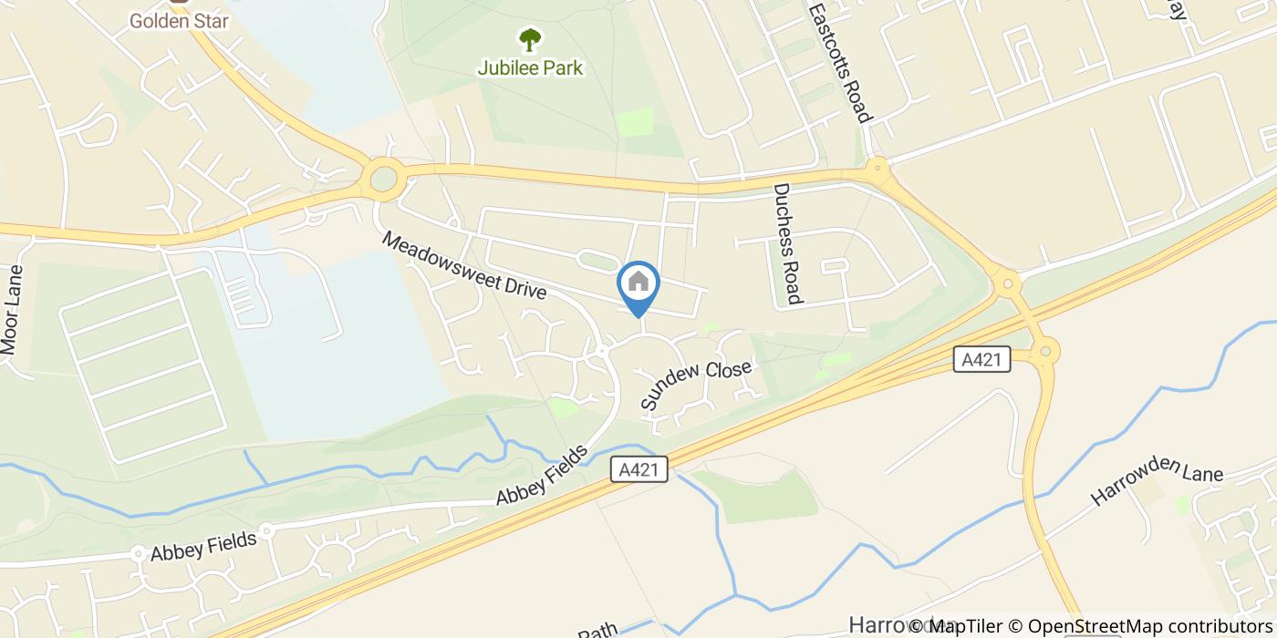 Studio Flat, Violet Close, MK42