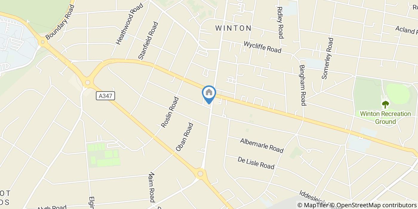 Room in a Shared Flat, Wimborne Road, BH9