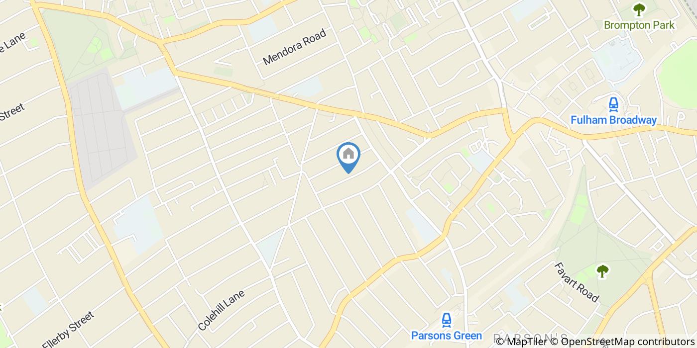 Room in a Shared House, London, SW6