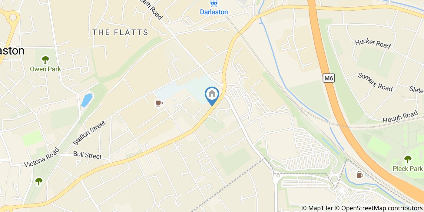 Room in a Shared House, Walsall Road, WS10
