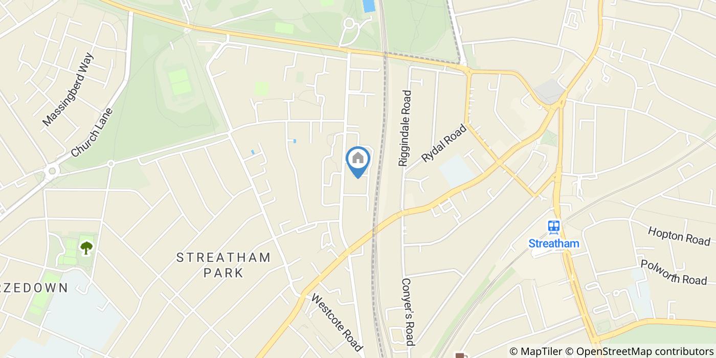 Room in a Shared Flat, Stunning Double Room In Streatham, SW16