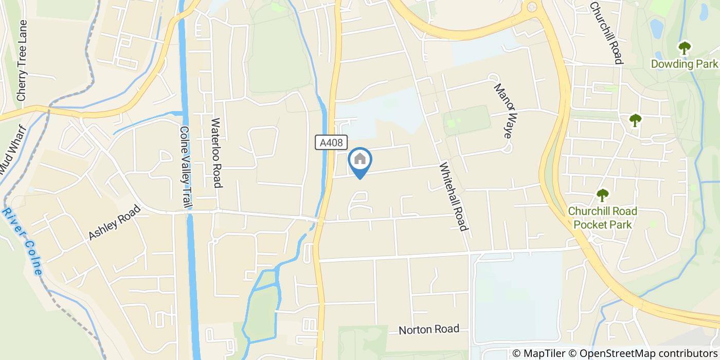 Room in a Shared House, Walford Road, UB8
