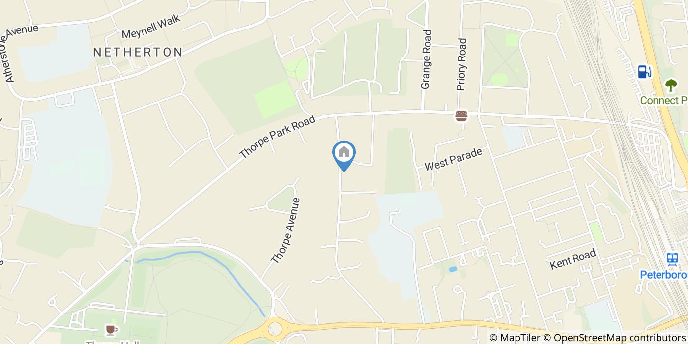 4 Bed Detached House, Westwood Park Road, PE3