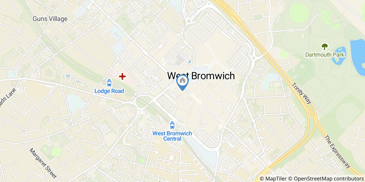 Studio Flat, High Street, B70
