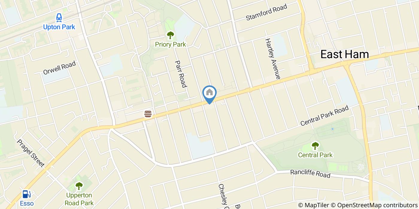 2 Bed Flat, Barking Road, E6