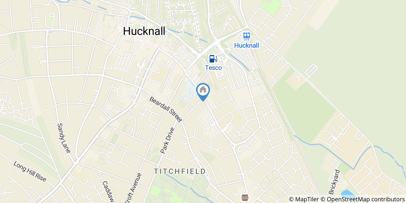 2 Bed Flat, Woodstock Street, NG15