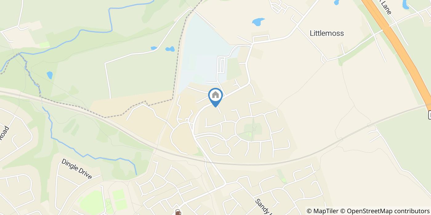 3 Bed End Terrace, Brookside Avenue, M43