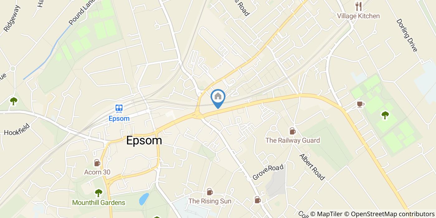 Room in a Shared Flat, Upper High Street, KT17
