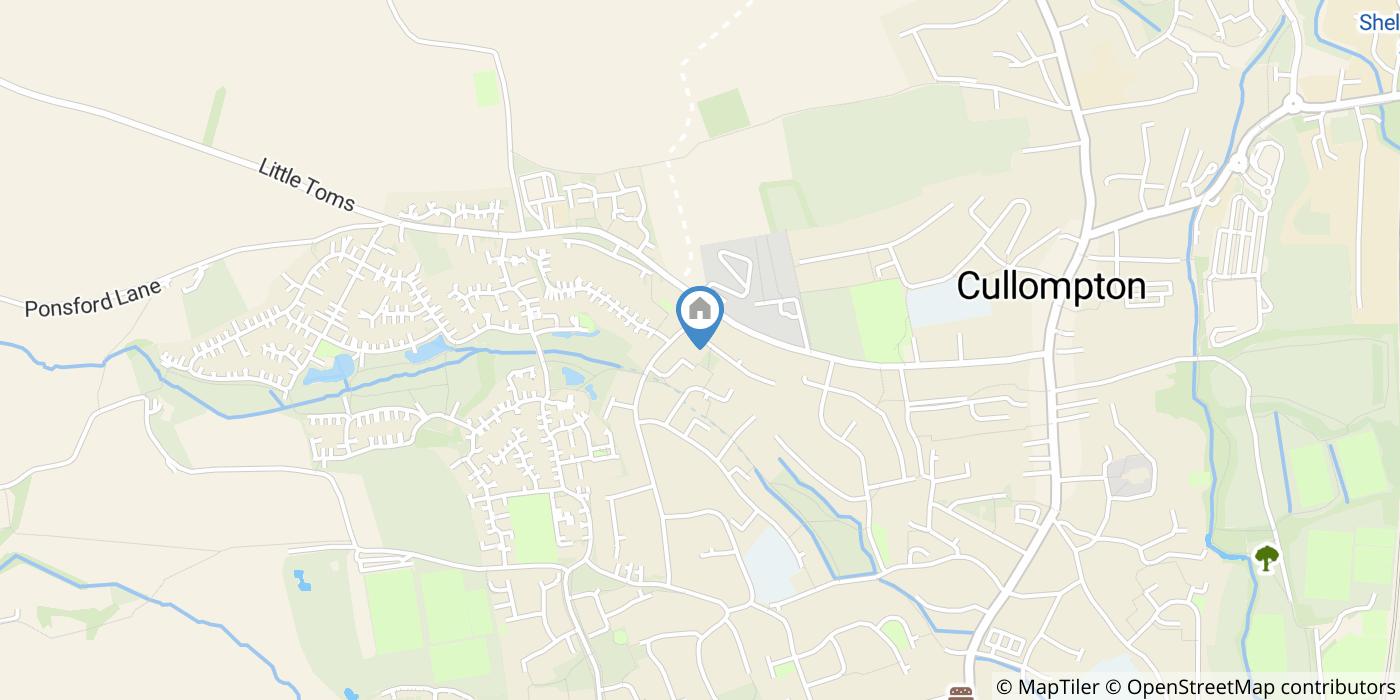 3 Bed Semi-Detached House, Gatehouse Close, EX15