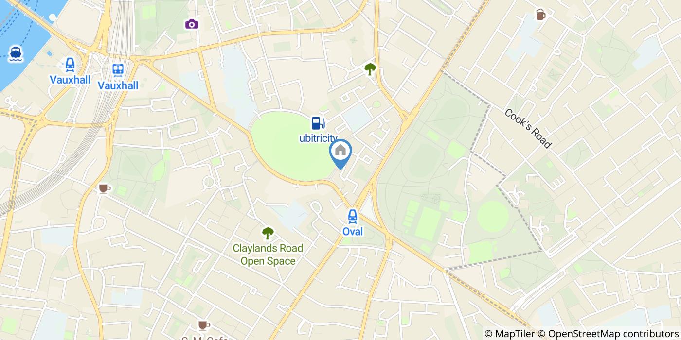 Room in a Shared Flat, Lockwood House, SE11
