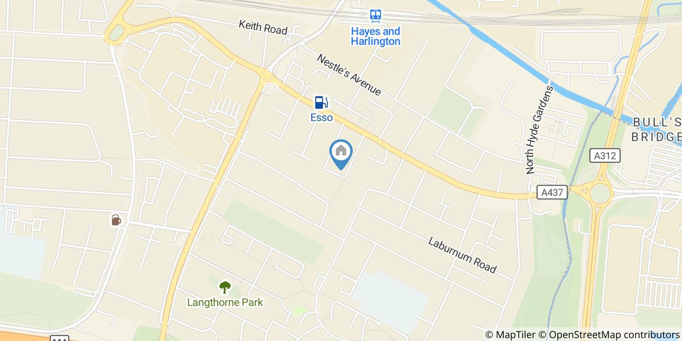 Room in a Shared House, Hyde Way, UB3