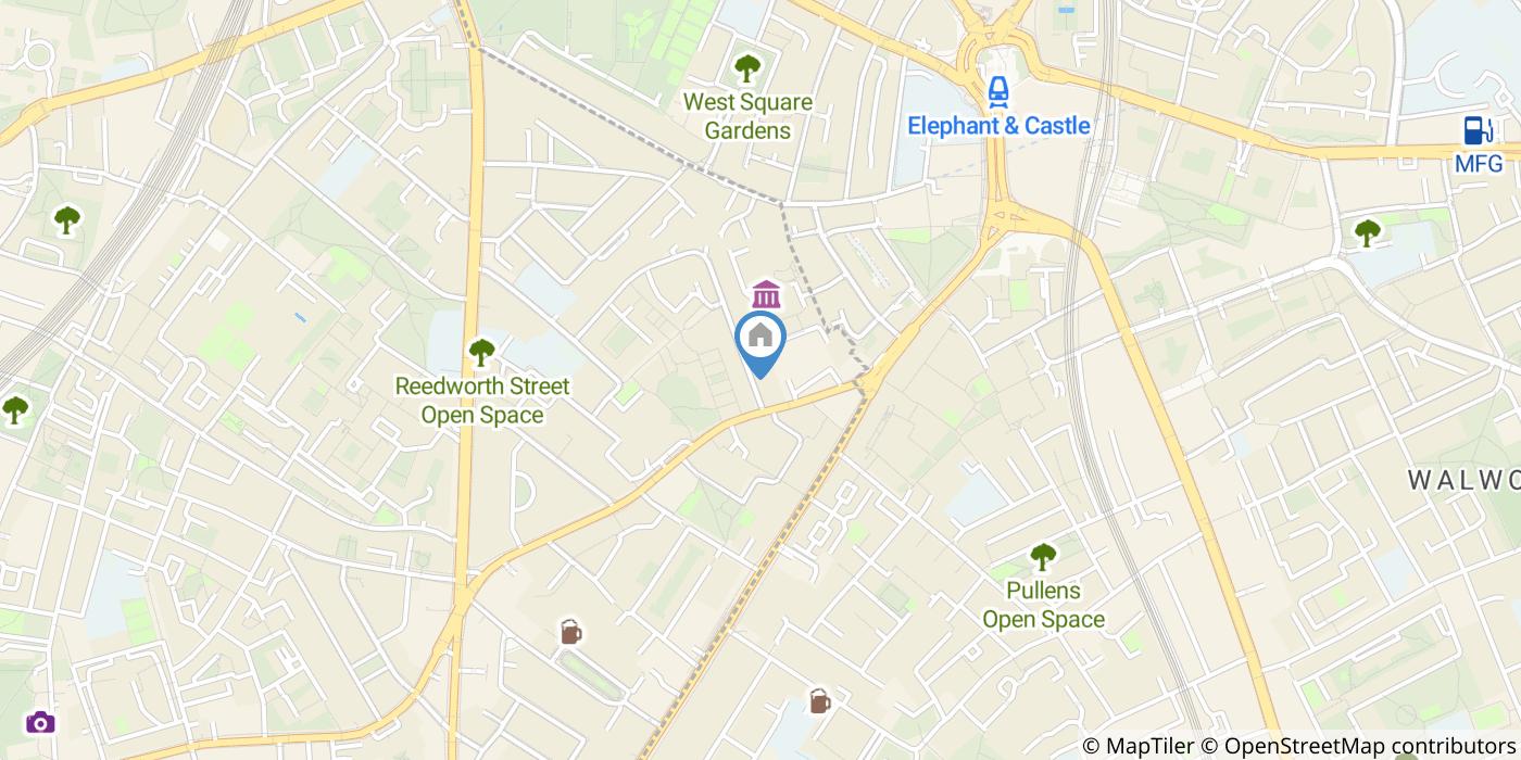 2 Bed Flat, Renfrew Road, SE11