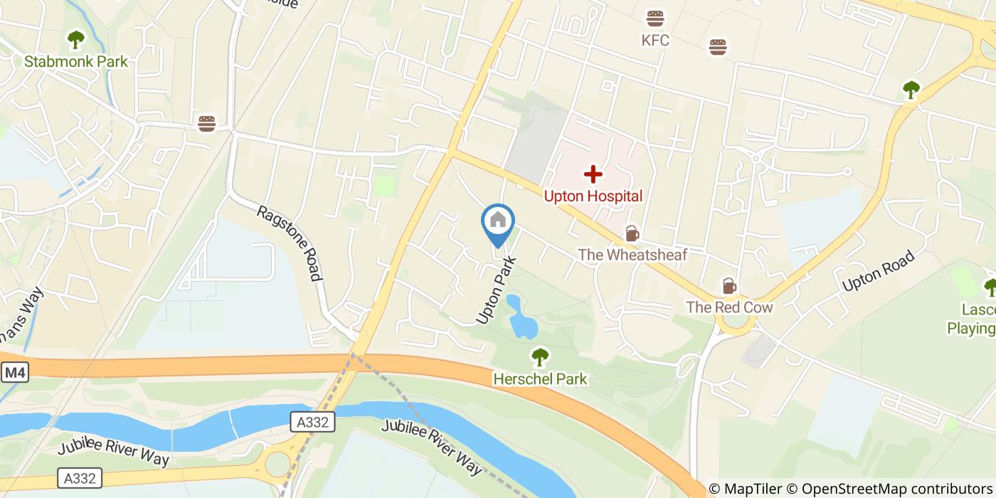 2 Bed Flat, Upton Park, SL1