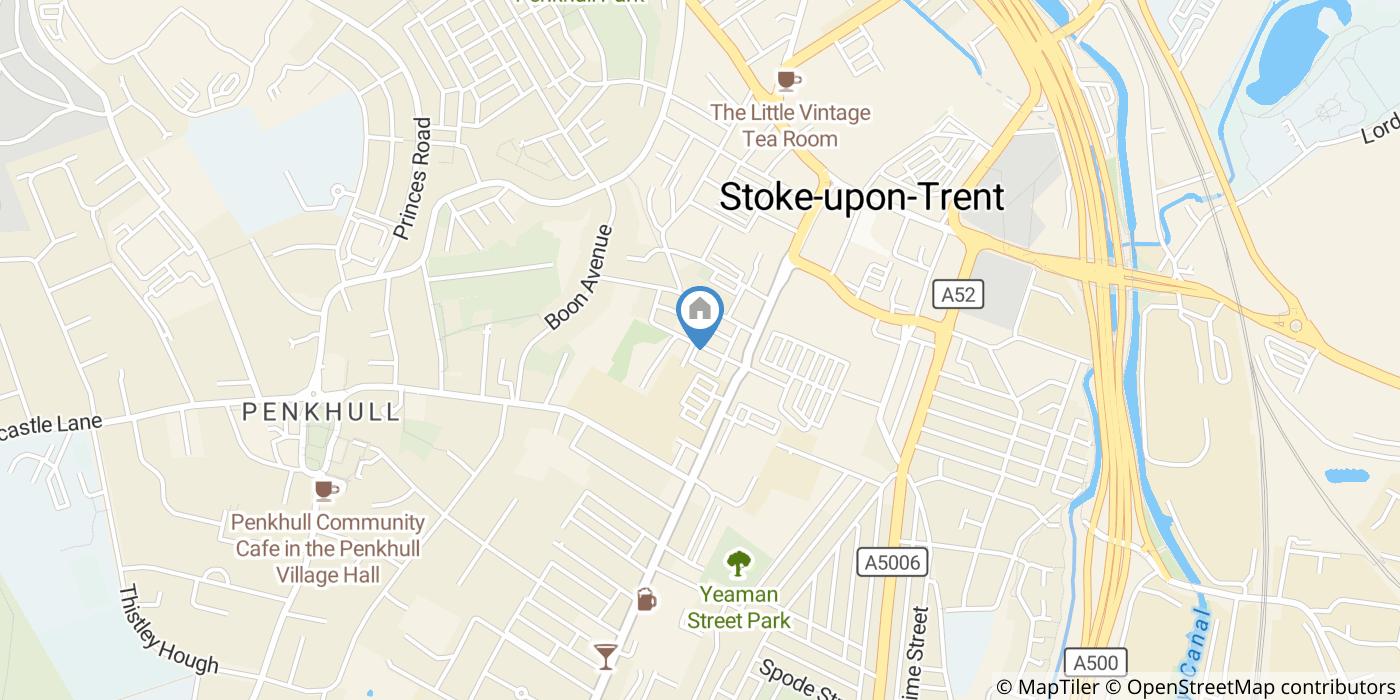 Room in a Shared House, Sturgess Street, ST4