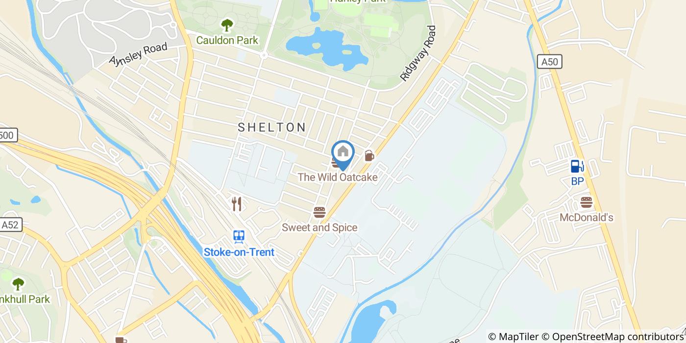 Room in a Shared House, Boughey Road, ST4