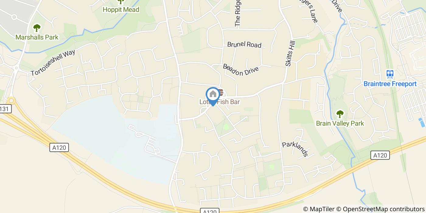 Room in a Shared House, Masefield Road, CM7