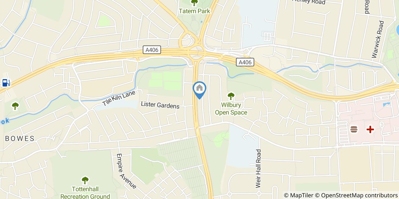 Studio Flat, Great Cambridge Road, N18