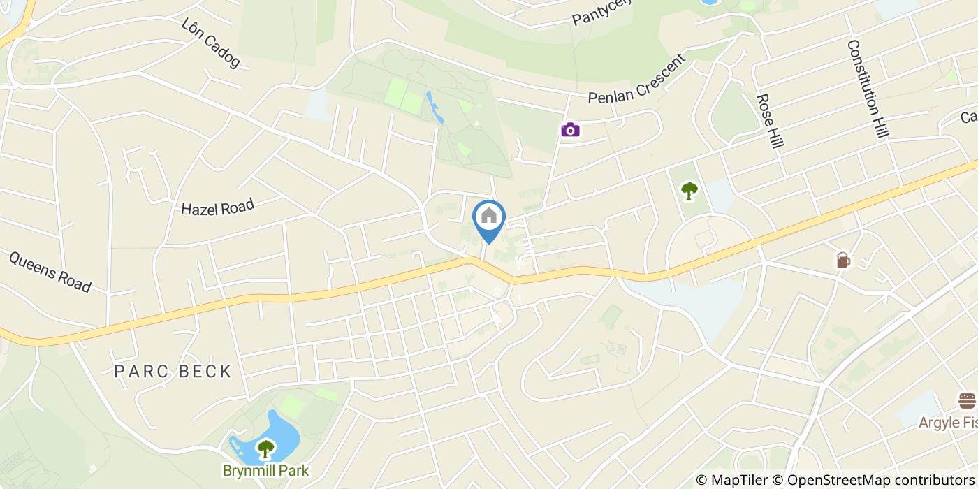 2 Bed Flat, Uplands, SA2