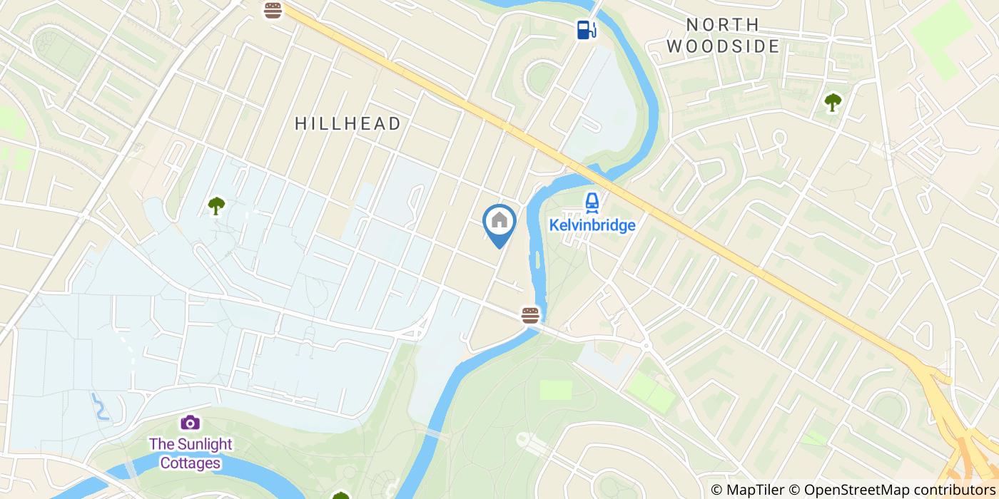 2 Bed Flat, Otago Street, G12