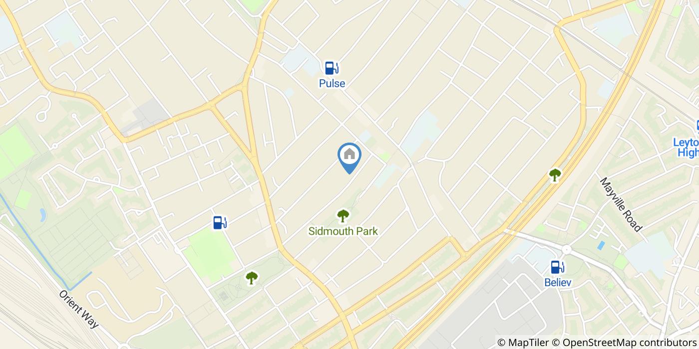 5 Bed Terraced House, London, E10