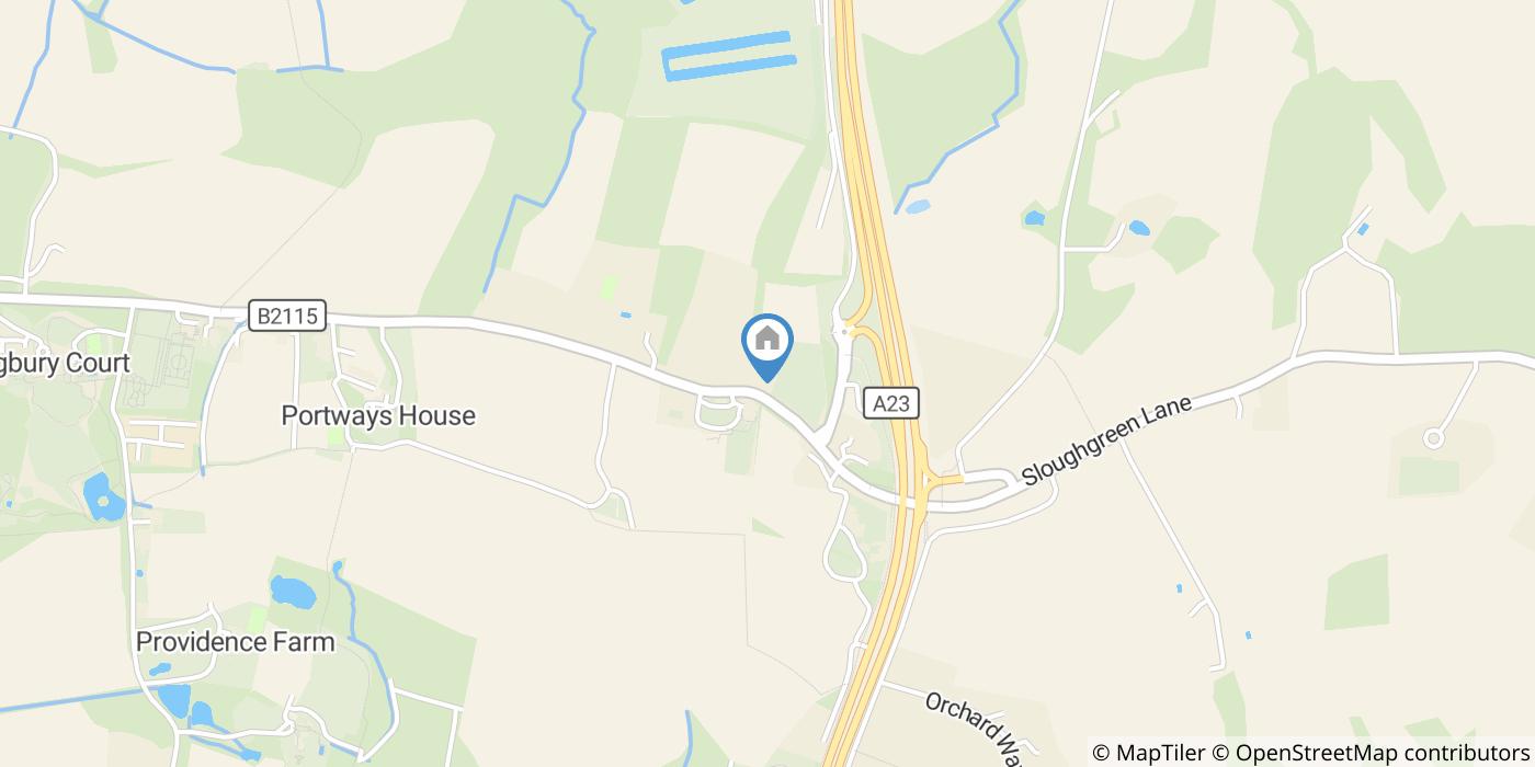 Room in a Shared House, Cuckfield Lane, RH17