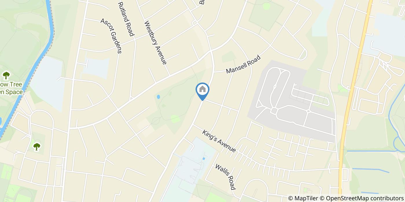 Room in a Shared House, Allenby Road, UB1