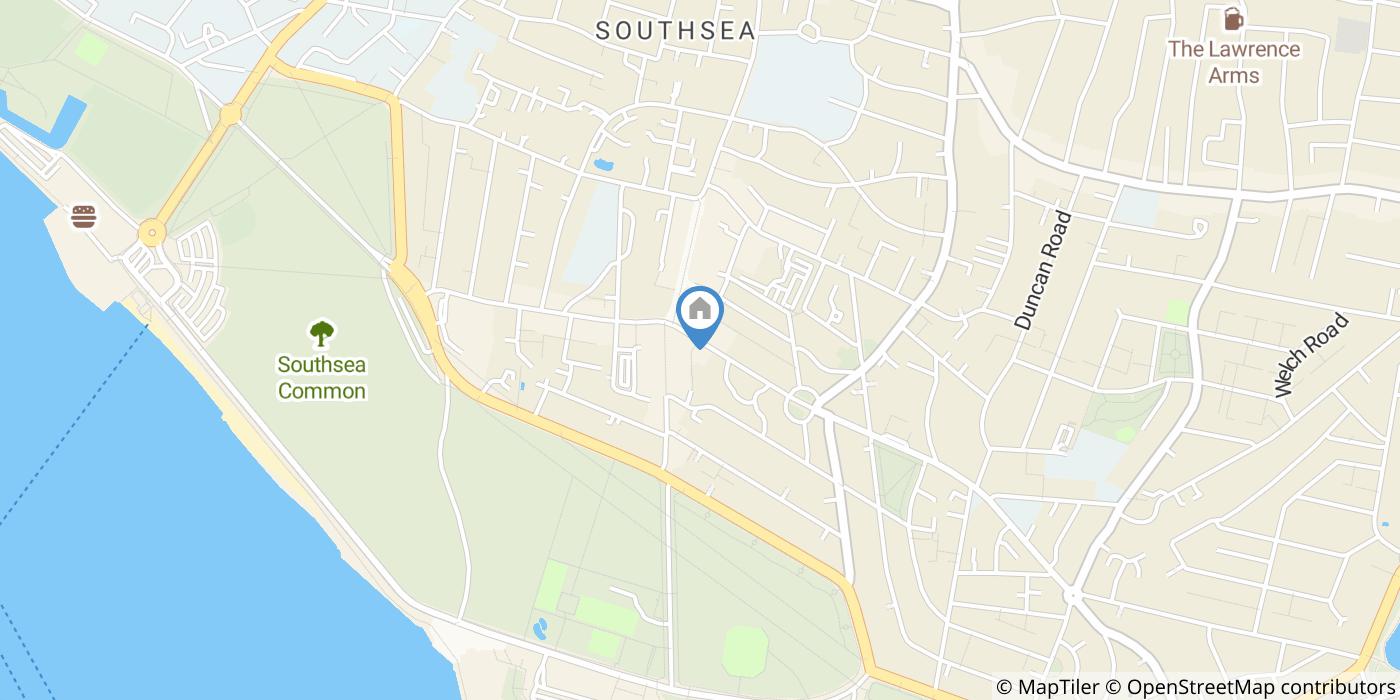 2 Bed Flat, Clarendon Road, PO5