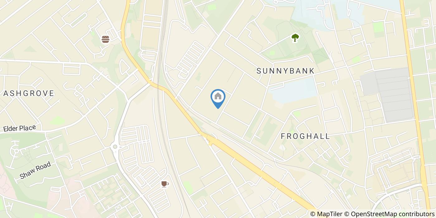 4 Bed Flat, Elmfield Avenue, AB24