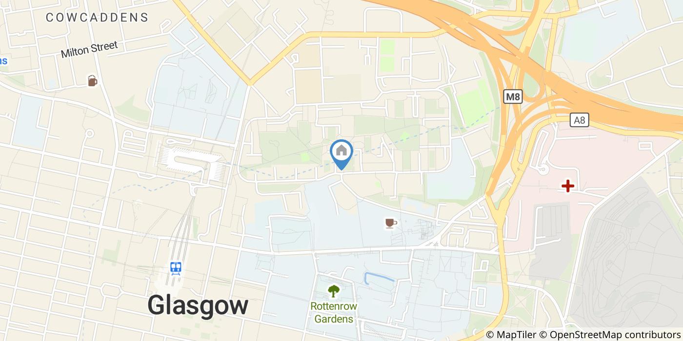 4 Bed Flat, Hmo Licensed - St Mungo Avenue, G4