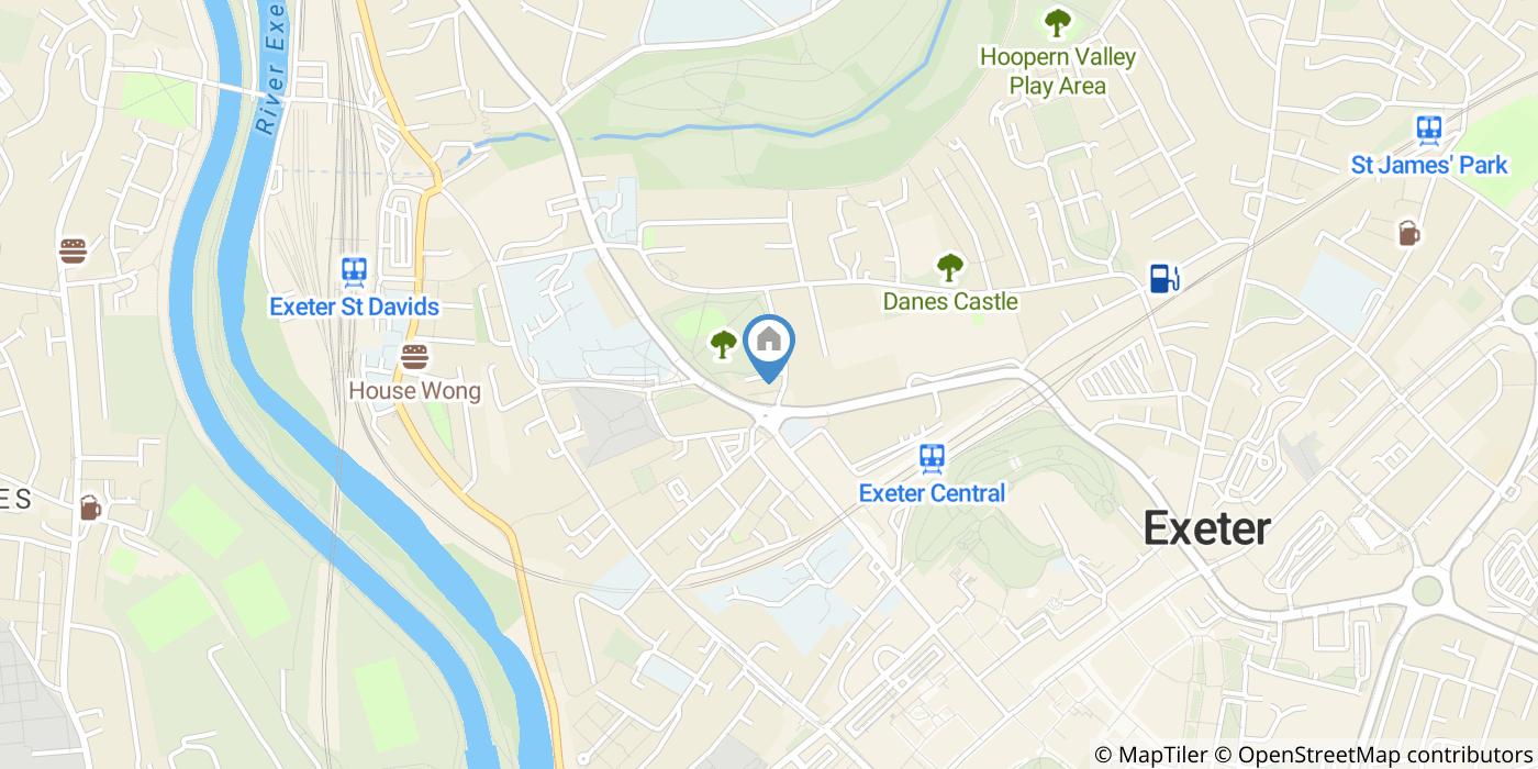 1 Bed Flat, Woodbine Terrace, EX4
