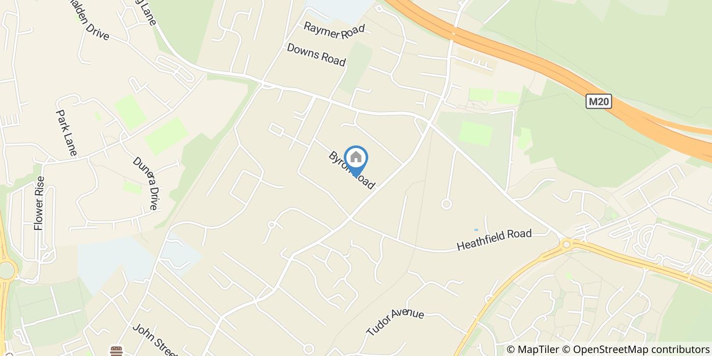2 Bed Maisonette, Byron Road, ME14