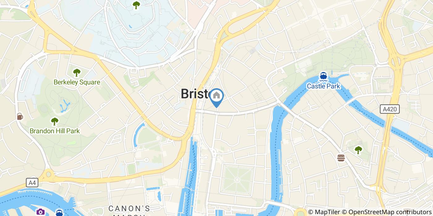 1 Bed Flat, Baldwin Street, BS1