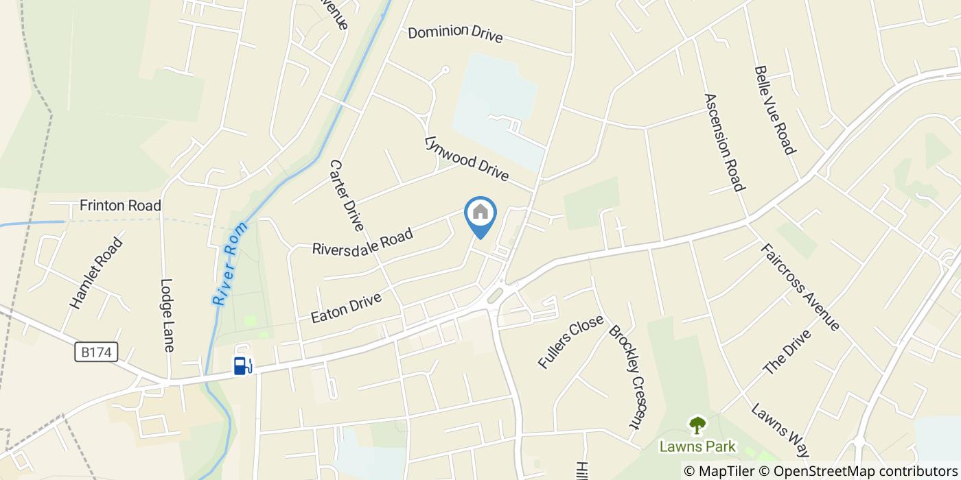 Room in a Shared House, Gelsthorpe Road, RM5