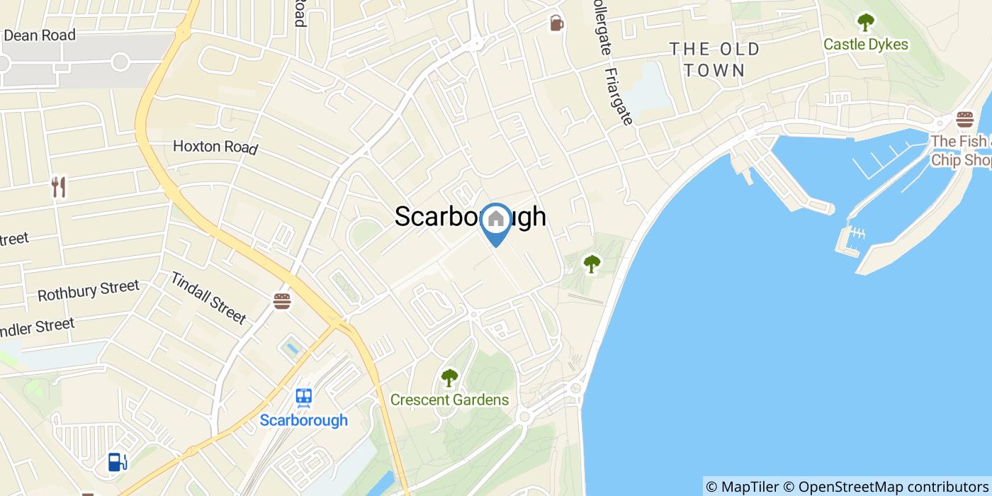 1 Bed Flat, The Salisbury, YO11