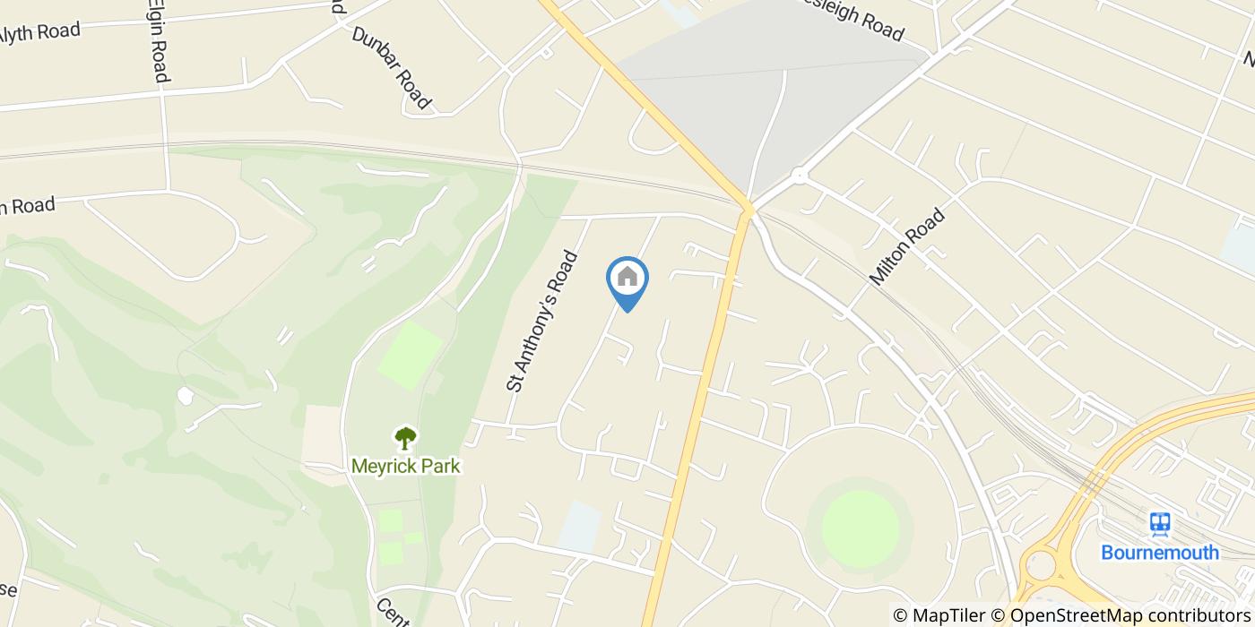 1 Bed Flat, Woodfalls, BH2