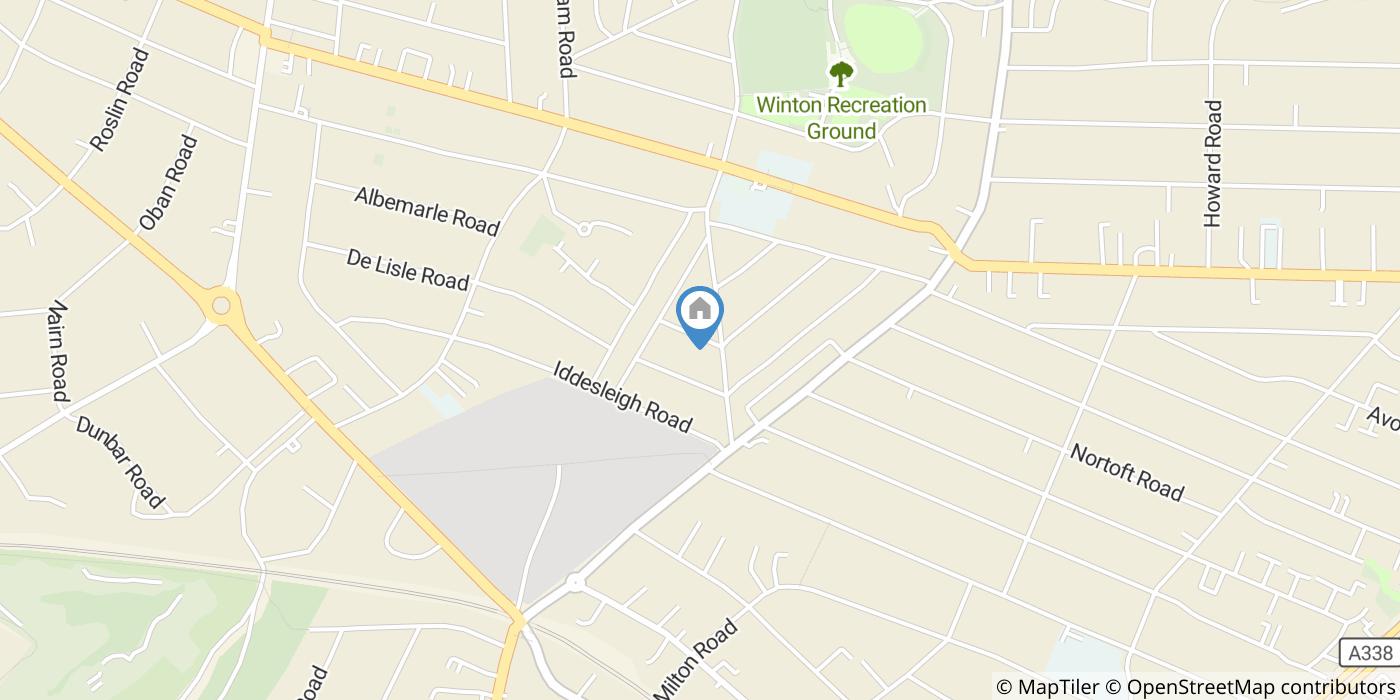 Room in a Shared House, Gerald Road, BH3