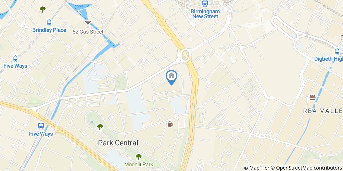 1 Bed Flat, Windmill Street, B1