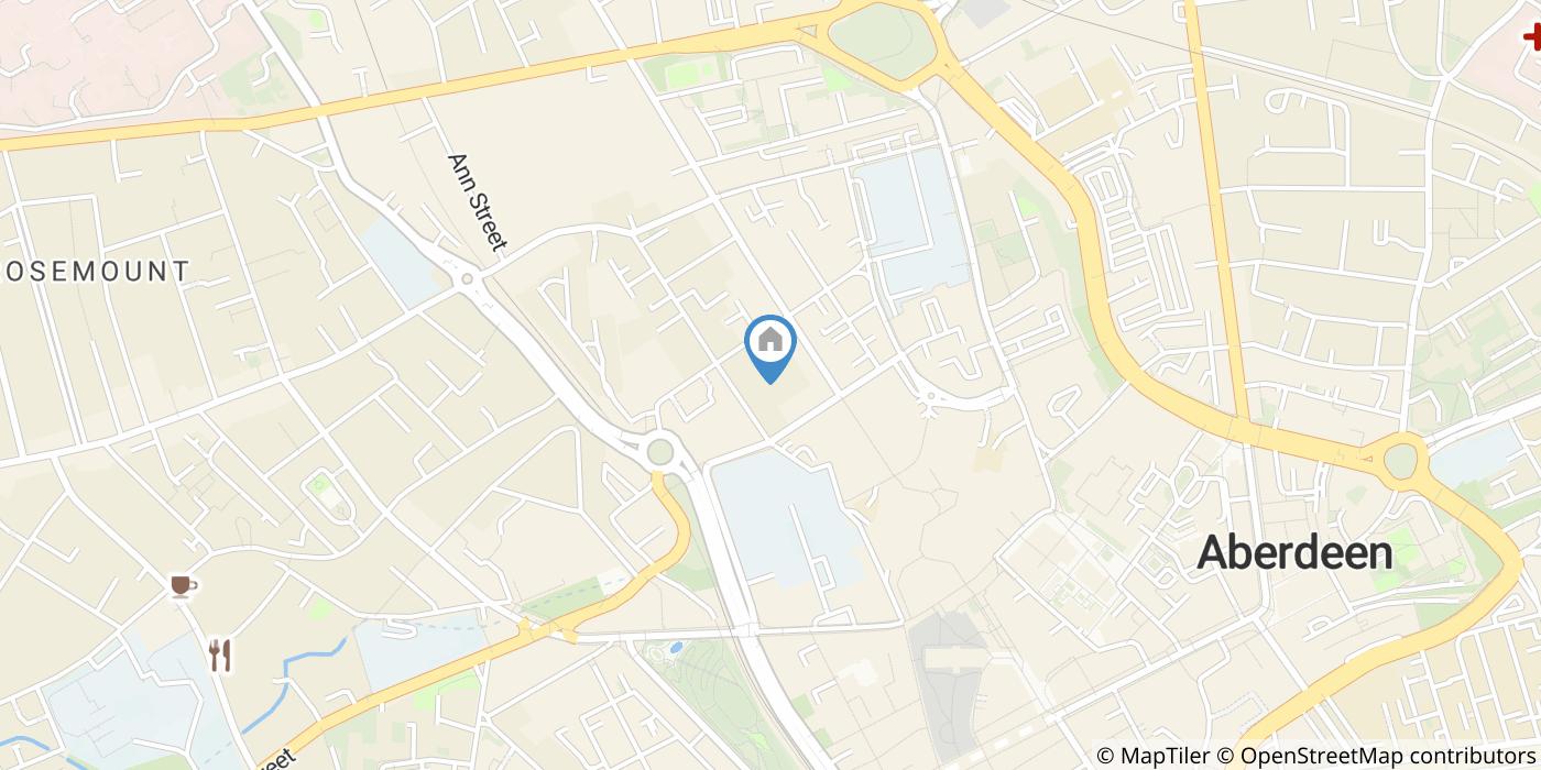 Room in a Shared Flat, Charlotte St, AB25