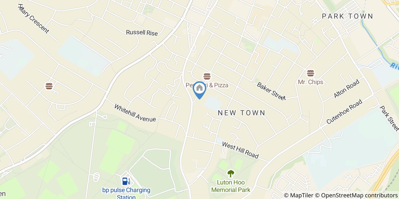Room in a Shared House, Ashton Road, LU1