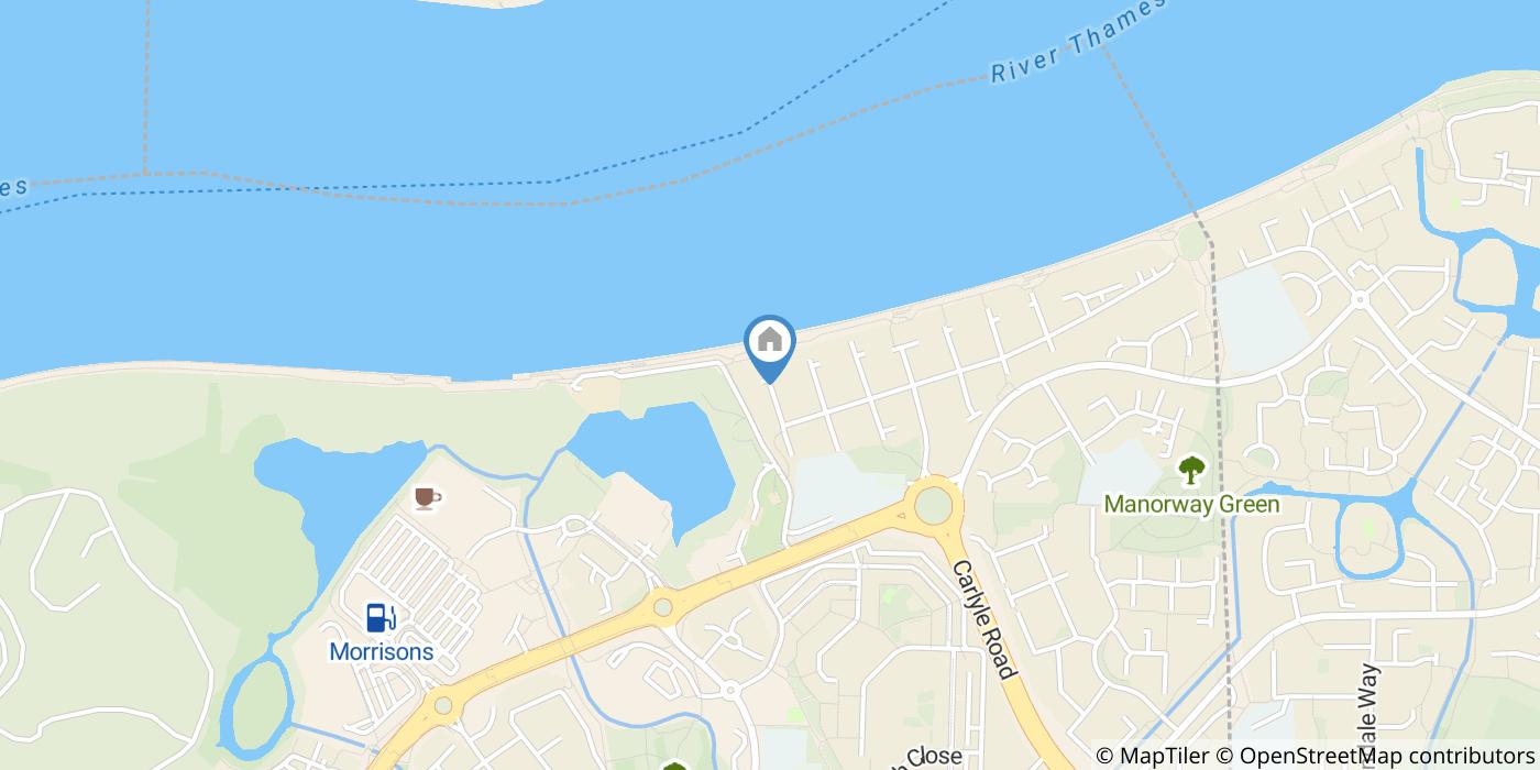 2 Bed Flat, Greenhaven Drive, SE28