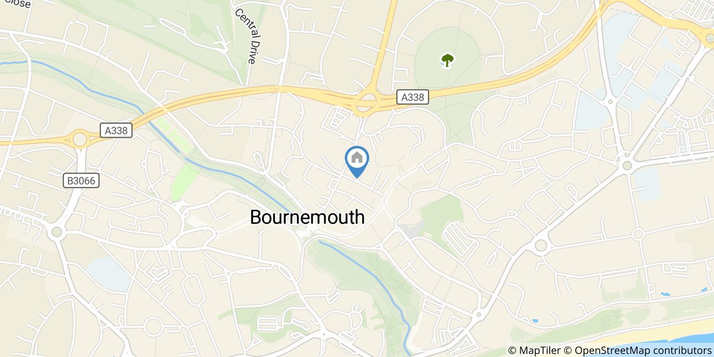 Studio Flat, Yelverton Road, BH1