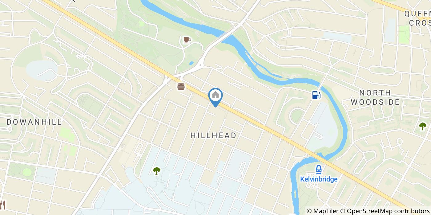 2 Bed Flat, Alfred Terrace, G12